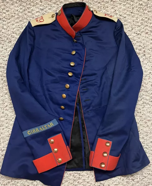 Prussian 79th Infantry NCO "Gibraltar" Tunic Visuel 1 principal